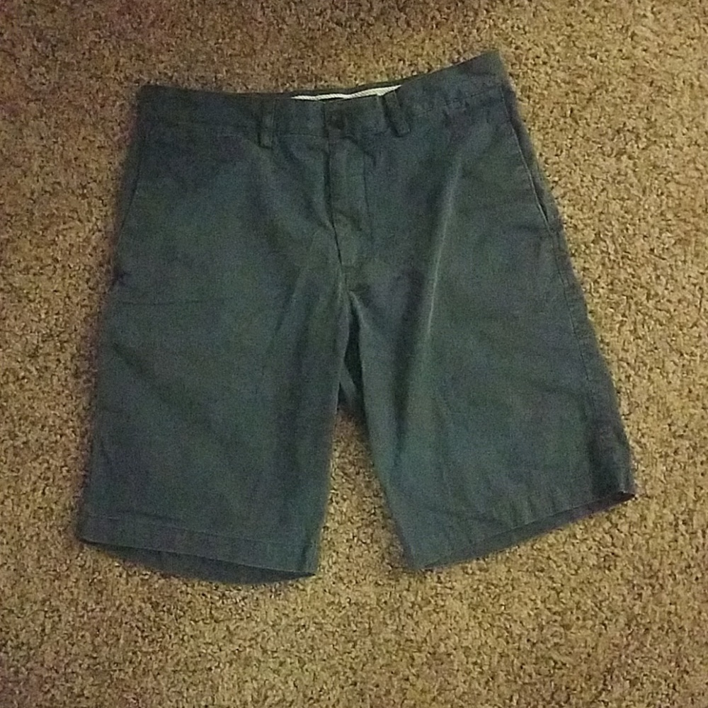 Blue shorts